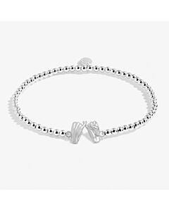Joma Jewellery A Little 'Pinky Promise' Bracelet In Silver Plating
